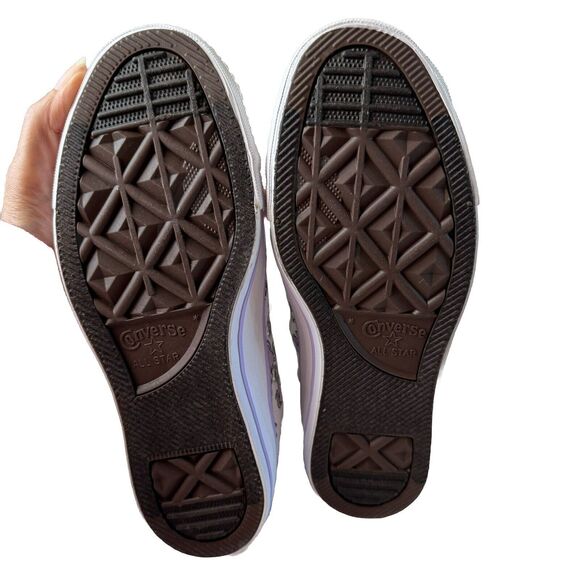 Converse Unicorn Chuck Taylor All Star Hi Top Sneakers Kid Size 4 - Picture 7 of 8